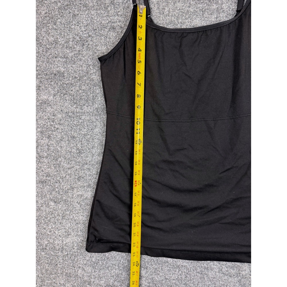 Maidenform Women Black Firm Control Shapewear Spanx Camisole Tank Top 4XL Cami - Picture 4 of 8